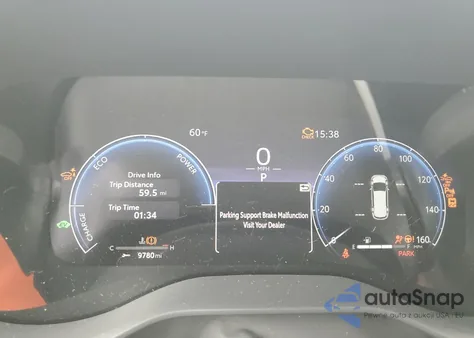 2025 Toyota Sienna Xse z USA, uszkodzony, nr VIN 5TDCSKFC5SS179558